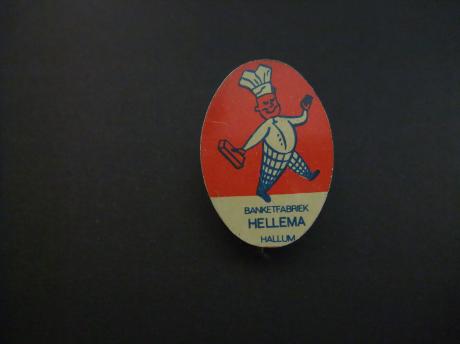 Banketfabriek Hellema, Hallum ( dorp in de gemeente Noardeast-Fryslân,